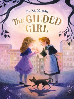 cover image of The Gilded Girl